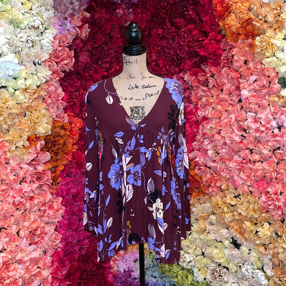 Free People Tunic Blouse